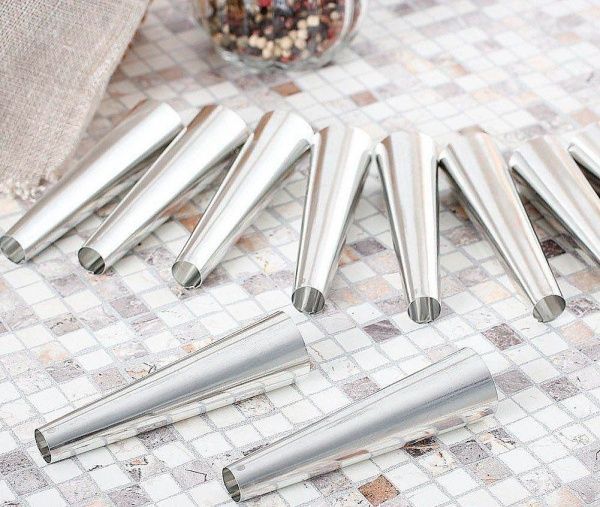 Форма для выпечки трубочок 10 шт. 16220 SNB