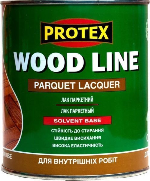 Лак паркетний Parquet Lacquer Protex глянець 0,7 л
