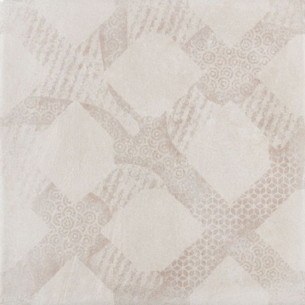 Плитка TAU Ceramica Terracina White Decor 22,3x22,3 