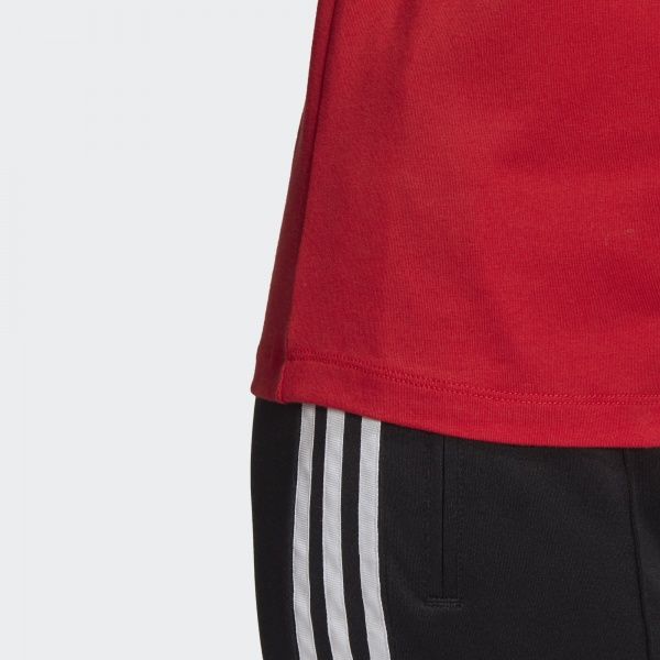 Футболка Adidas TREFOIL TEE FM3302 36 красный
