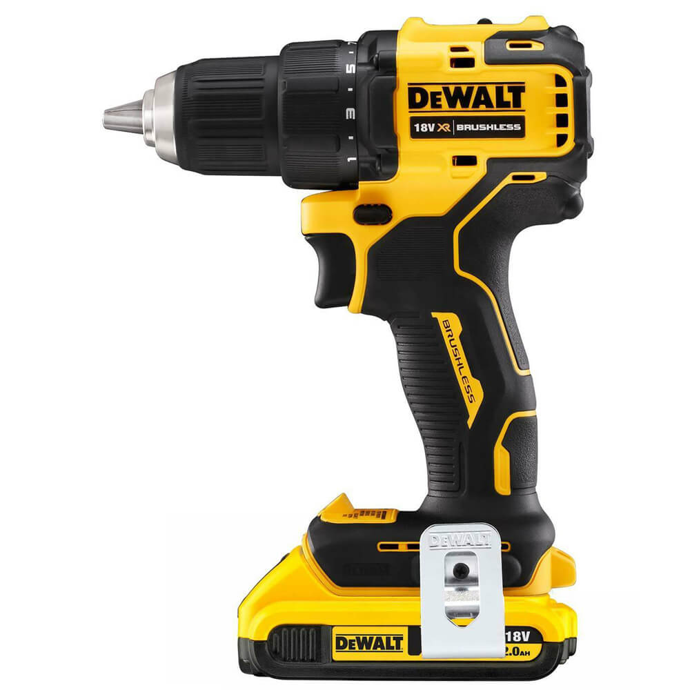 Шуруповерт акумуляторний DeWalt DCD708D2T