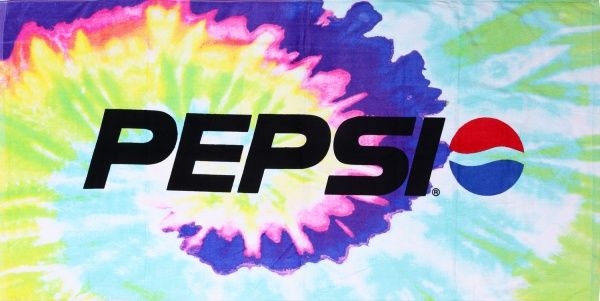 Полотенце Pepsi 75x150 см разноцветный Home Line 