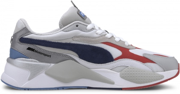Кроссовки Puma BMW MMS RS-X 30649801 р.9,5 белый