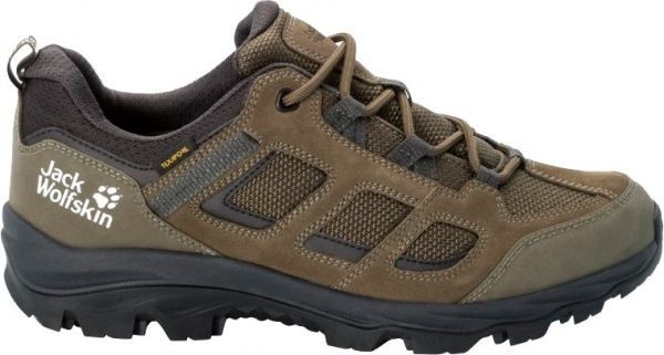 Кросівки Jack Wolfskin VOJO 3 TEXAPORE LOW M 4042441-4287 р. UK 7,5 сірий