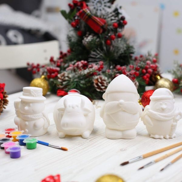 Набір для творчості скарбничка-розмальовка Пінгвін Річ-Ленд 