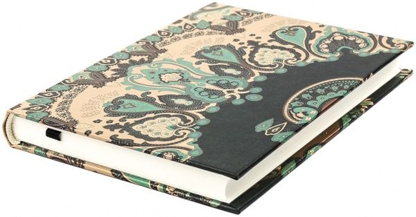 Книга для записей 115х155 мм 80 л. обложка матовая ламин. NB3906-3 VGR