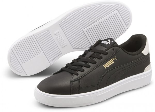 Кроссовки Puma Serve Pro 38018804 р.UK 9 черный