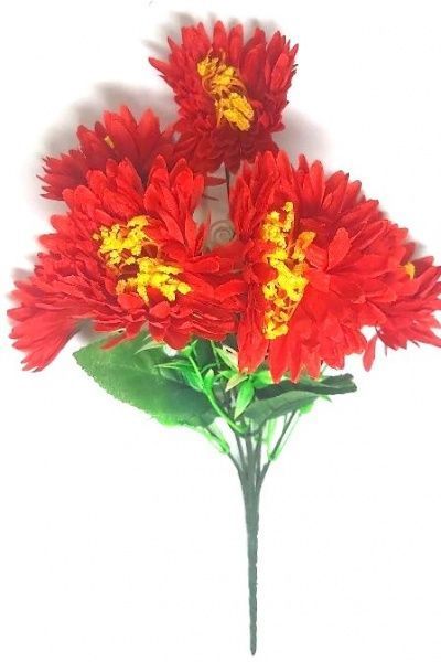 Букет майский искусственный 8347 красный