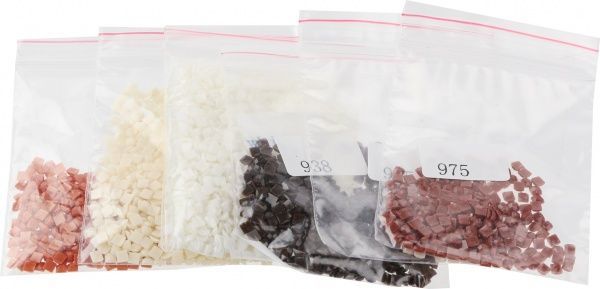 Картина стразами Сделай сам полная выкладка Коты  