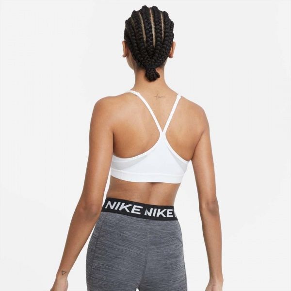 Бра Nike W NK INDY BRA V-NECK CZ4456-100 XL білий