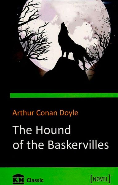 Книга Артур Конан Дойл «The Hound of the Baskervilles» 978-617-7409-98-3 — фото 1