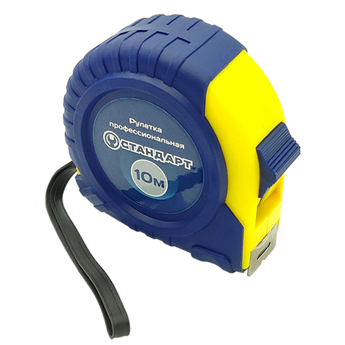 Рулетка Стандарт SMT-1025 10 м x 25 мм