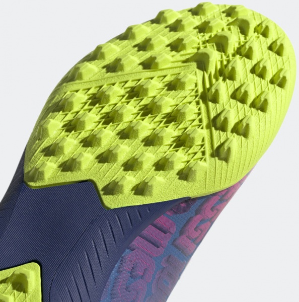 Cороконіжки Adidas X SPEEDFLOW MESSI.3 TF J FY6904 р.UK 5,5 різнокольоровий