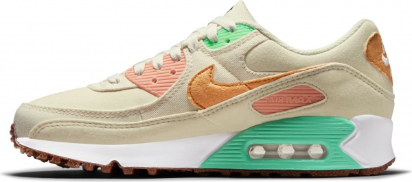 Кросівки Nike Air Max 90 LX DC5211-100 р.US 8,5 бежевий