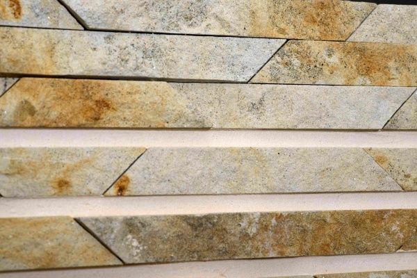 Камінь KLVIV піщаник Скеля Опришків 30 мм 0,5 кв.м