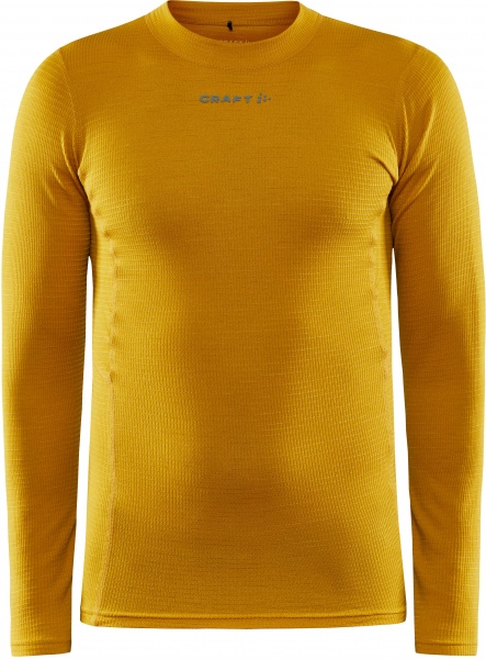 Футболка з довгим рукавом Craft PRO WOOL EXTREME X LS M 1911151-500613 р.L чорний