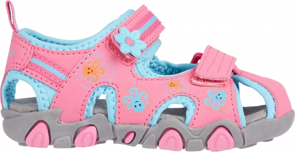 Сандалі Firefly Emy J 418702-901395 р.30 рожевий із бірюзовим