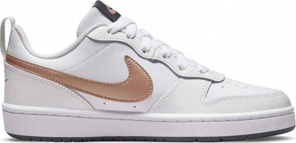 Кроссовки Nike Court Borough Low 2 BQ5448-116 р.US 5,5Y белый