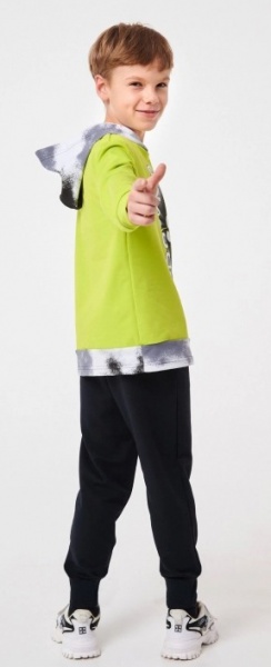 Комплект Smil 2 предмети для хлопчика р.140 салатовий 117344 