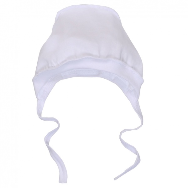 Чепчик дитячий Татошка р.1 білий 0501007біл