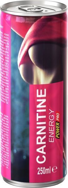Энергетический напиток POWER PRO Carnitine ENERGY 250 г 