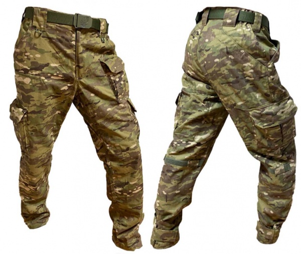Брюки тактические M-GEAR Хищник Ukraine (56р/4р) р. XXL multicam 