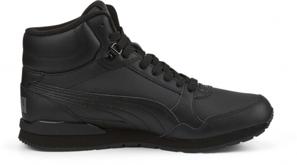 Черевики Puma ST RUNNER V3 MID L PUMA BLACK-PUMA BLACK 38763801 р.43 чорний