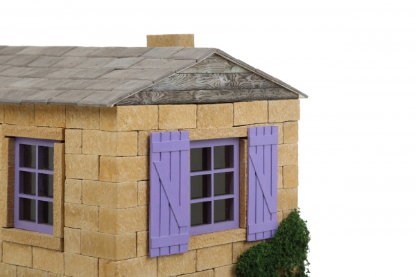 Конструктор із міні-цеглинок Reducio Villa Provance Вілла Прованс 71146