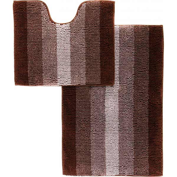 Набор ковриков Dariana Махрамат Chockolate