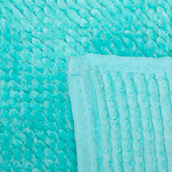 Коврик для ванной комнаты Dariana 50х80 бирюзовый