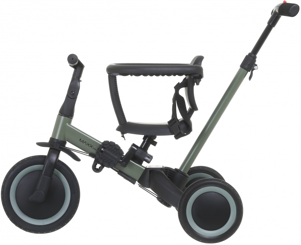 Велосипед детский MaxxPro kids 4 в 1 зеленый TR008