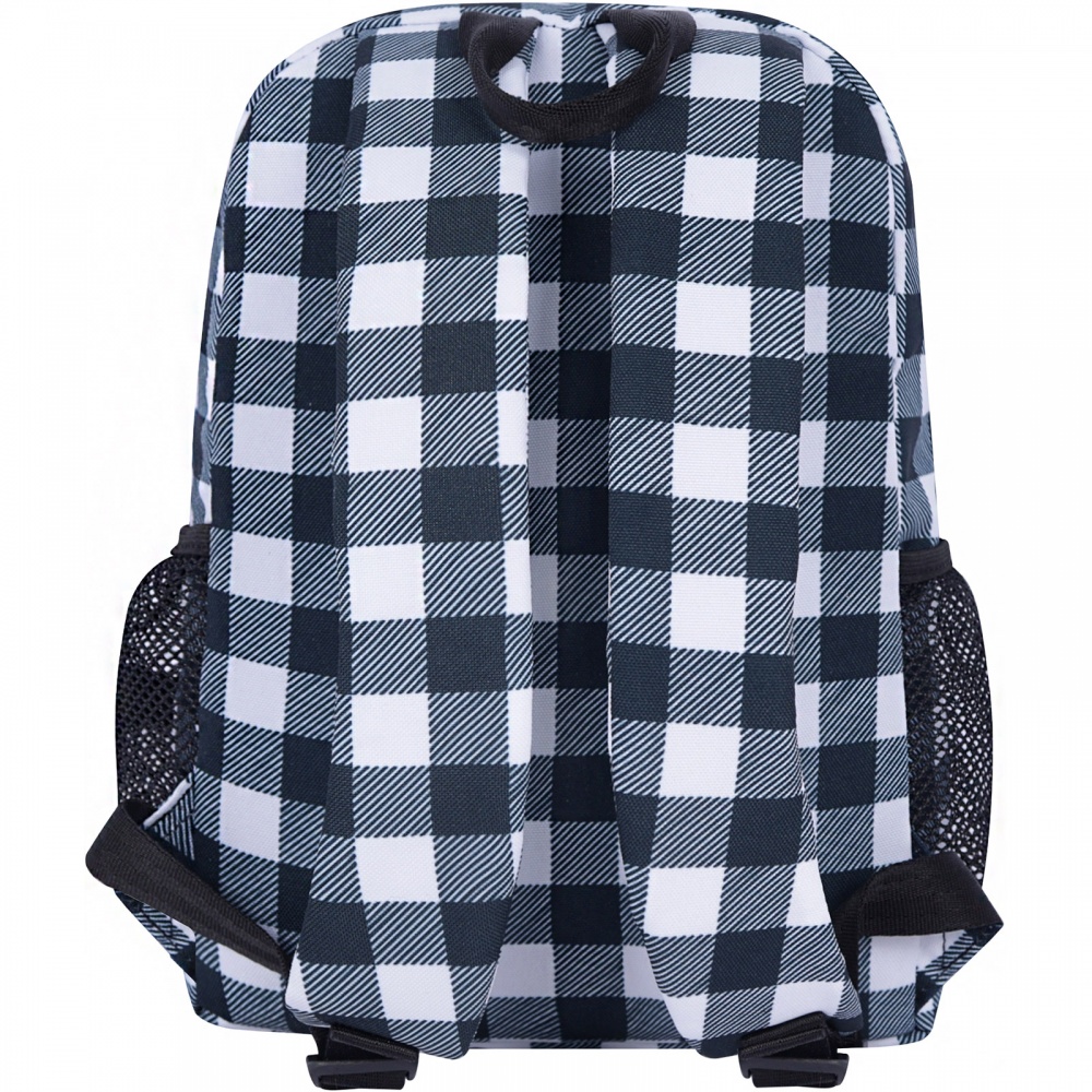 Рюкзак молодежный Bagland Шахматы черно-белые mini (суб.1425)