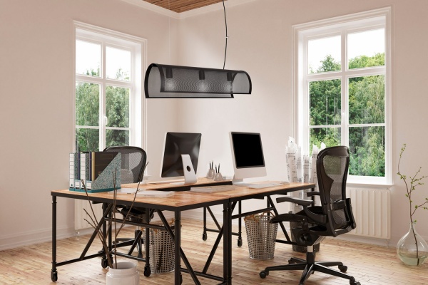 Бра Luminex Tunnel 8927 1x60 Вт E27 чорний 