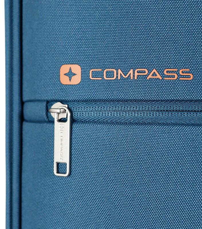 Валіза NEWCOMER N240502 47 л синій 26x43x69 см M