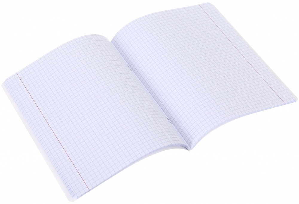 Тетрадь школьная Pixel landscape1_25 48 листов в клеточку Nota Bene