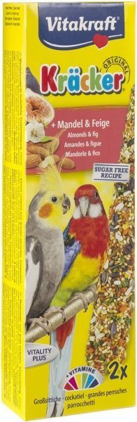 Крекер Vitakraft Фруктовий для декоративних папуг 2 шт.