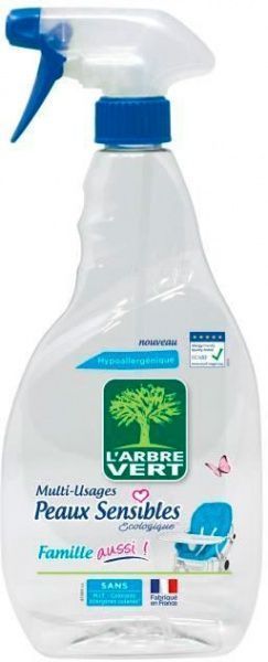 Универсальное средство L'Arbre Vert Чувствительная кожа 0,74 л