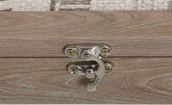 Ключниця світле дерево, на 5 гачків