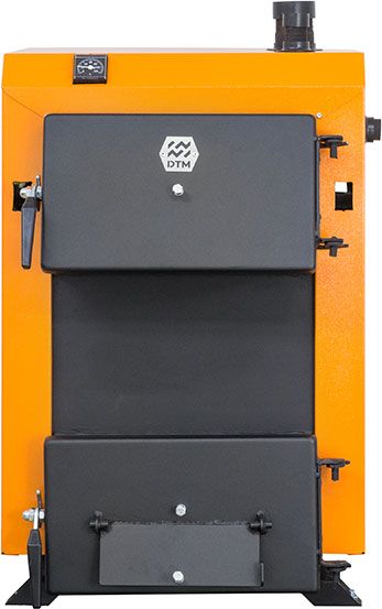 Котел твердотопливный DTM КОТ-20 Standart