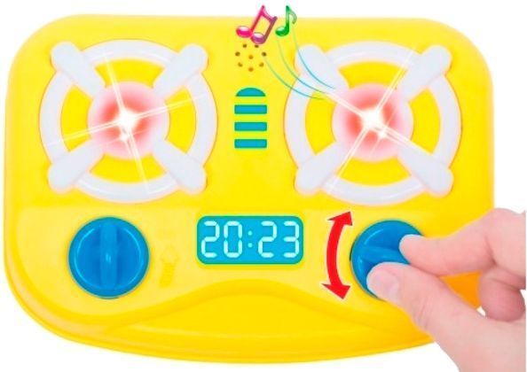 Ігровий набір Bebelino кухня Маленький кухар 58120