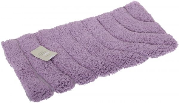 Коврик для ног Laura 50x80 см сиреневый Home Line 