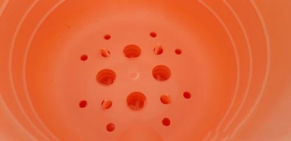 Горшок пластиковый Омела Омела Пастель 2,6 литра круглый 2,6л персик 