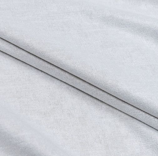 Ткань портьерная ТК-Домашній текстиль ТОВ двухсторонняя Чин-чила Дукас, светлый беж 280 см 