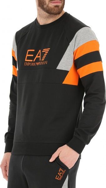Світшот EA7 JERSEY_SWEATSHIRT 3GPM40-PJ05Z-1200 р. L чорний
