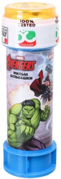 Мильні бульбашки Dulcop Месники 60 мл 103.873100