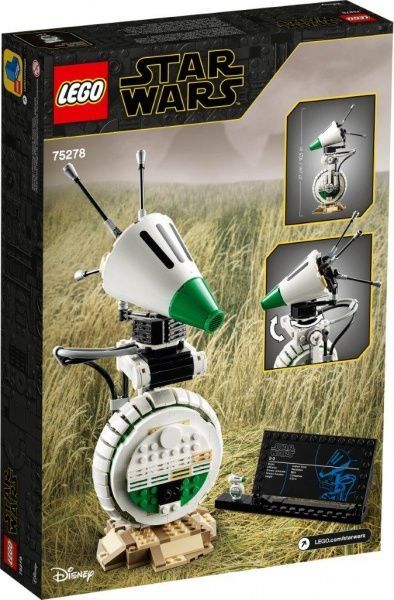 Конструктор LEGO Star Wars D-O (Ди-0) 75278