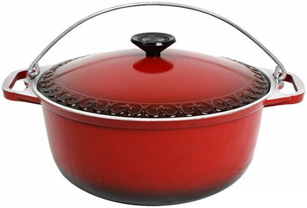 Казан походный с крышкой ЭКАД10 10 л