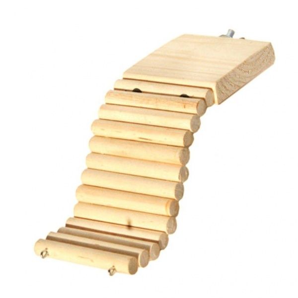 Игрушка Лорі Полочка-трансформер с зацепами для грызунов 23 см 022/4