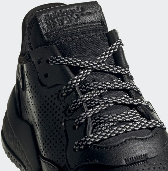 Кросівки Adidas NITE JOGGER EF5400 р.UK 7 чорний