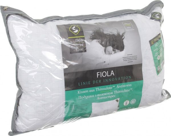 Подушка Fiola XL 50x70 см Songer und Sohne 50x70 білий